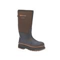 Dryshod Steel-Toe WIXIT Cool-Clad Brown/Orange 7 STT-UH-BR-007