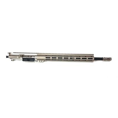 WMD Guns Upper Assembly Billet AR-15 .224 MLOK HG 15in 18in Barrel NiB-X Nickel 1-NIBXUA224-18