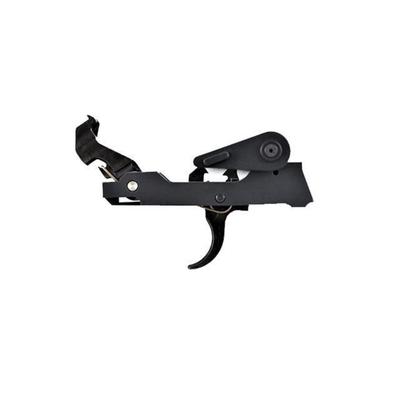 Franklin Armory BFSIII AK-C1 Trigger Binary Firing System for AK Platforms Curved Black 03-50000-BLK