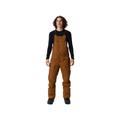 Mountain Hardwear Firefall Bib - Men's Golden Brown Large Regular 1942871233-L-R