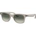 Ray-Ban RB4640 Sunglasses Transparent Grey 50 RB4640-644971-50