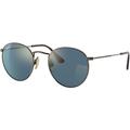 Ray-Ban Round RB8247 Sunglasses Demigloss Antique Gold 50 RB8247-9207T0-50