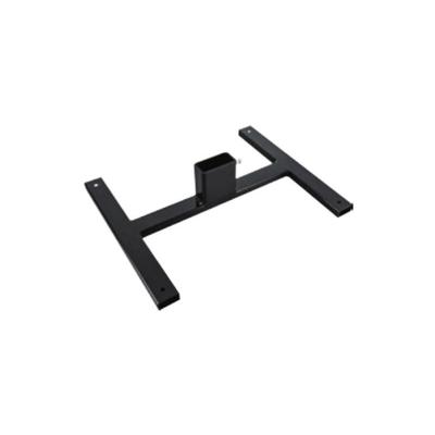 Champion Traps and Targets 2x4 Target Stand Base Black 44105