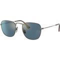 Ray-Ban Frank Titanium RB8157 Sunglasses Demigloss Gunmetal 48 RB8157-9208T0-48