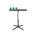 Action Target Rimfire Plate Rack w/ 4 ft Stand Black/Blue AT-216-4