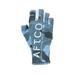 AFTCO Men's Solago Gloves, Blue Camo SKU - 329980