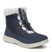 Ryka Snow Bound - Womens 8.5 Blue Boot Medium