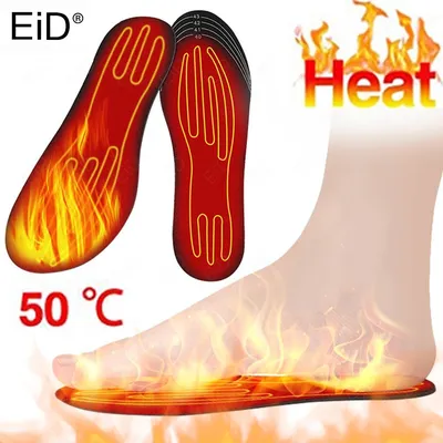 Semelles chauffantes pour pieds chaussettes chauffantes pour chaussures batterie aste chaudes