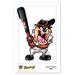 Tasmanian Devil Pittsburgh Pirates 24'' x 36'' Looney Tunes Fine Art Print
