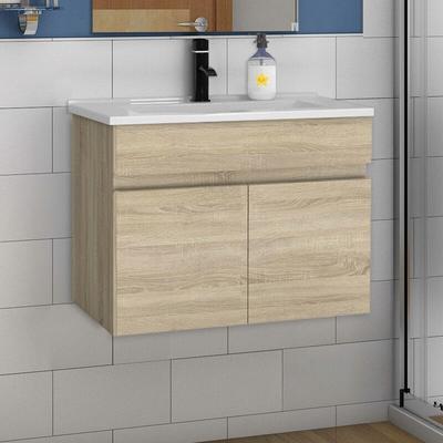 Dünn Keramik Waschbecken mit Unterschrank Image