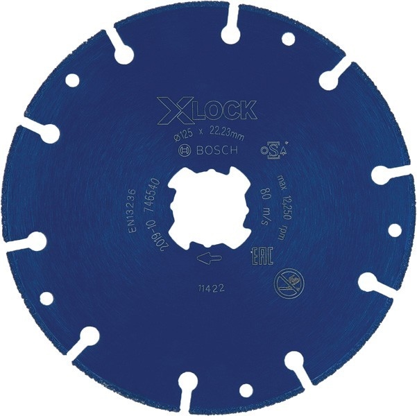 Bosch Power Tools EXPERT Diamond Metal Wheel 2608900533 Image