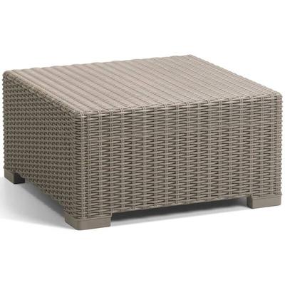 Gartentisch California Cappuccino-Braun 198074 Keter Image