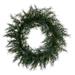 Vickerman 683873 - 28" Mixed Fern Cedar Wreath (FJ214428) Home Office Wreath