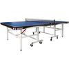 Butterfly Octet Regulation Size Foldable Indoor Table Tennis Table (25mm Thick) Wood/Steel Legs in Blue | 30 H x 60 W x 108 D in | Wayfair TOC25BL