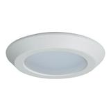 Cooper Lighting LLC Halo BLD6 Series Matte 6 In. W LED Recessed Surface Mount Light Trim 9.5 Watt in White | 2.75 H x 7.94 W in | Wayfair