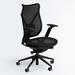 Via Seating Mesh Task Chair Upholstered/Mesh in Black | 43 H x 27.1 W x 17.2 D in | Wayfair 810061172635