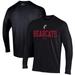 Men's Under Armour Black Cincinnati Bearcats Performance Long Sleeve T-Shirt