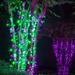 The Holiday Aisle® Halloween 70 Light LED String Light in Green/Black | 1 H x 288 W in | Wayfair THDA4826 42671788