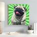 Latitude Run® Pop Dog X Canvas | 20 H x 20 W x 1.25 D in | Wayfair B5E5AE1EAD7D4CD29F15B1EADFDDAB23