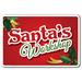 The Holiday Aisle® Gharass Sign Metal | 18 H x 24 W x 0.1 D in | Wayfair BBEA049C7BA44AFF942A6DFEC34EC83B