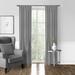 The Twillery Co.® Rossi 100% Cotton Solid Color Room Darkening Pinch Pleat Curtain Panels Metal in Gray | 84 H x 40 W in | Wayfair