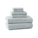 The Twillery Co.® 6 Piece Turkish Cotton Towel Set Turkish Cotton in Gray | 30 W in | Wayfair E76A239A741045818FA94F39EAC50E58