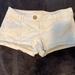 American Eagle Outfitters Shorts | American Eagle Womens Shorts White Khaki Size 6 | Color: White | Size: 6