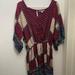 American Eagle Outfitters Dresses | Ae Boho Dress | Color: Red | Size: M