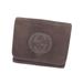 Gucci Bags | Gucci Wallet Purse Folding Wallet G Logos Brown Woman Authentic Used L580 | Color: Brown | Size: About 10.5 Cm Height: 9.5 Cm Depth:2 Cm