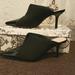 Zara Shoes | Black Zara Heels | Color: Black | Size: 6
