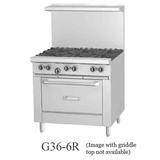 Garland / US Range G36-G36R G-Series Restaurant Range screenshot. Ranges directory of Appliances.