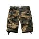 TRGPSG Men's Camo Shorts, Multi-Pocket Relaxed Fit Casual Cargo Shorts, Outdoor Camouflage Twill Work Shorts 11" Inseam, Z08 Af Camo, 30