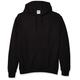 Hanes Men's Comfortwash Garment Dyed Fleece Hoodie Sweatshirt Hooded, Black, XXL