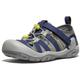 KEEN Knotch Creek Sandal, Steel Grey/Blue Depths, 8 UK
