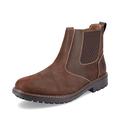 Rieker Men Ankle Boots F4662, Men´s Chelsea boots,low boots,half boots,bootie,slip boot,flat,Brown (braun / 22),44 EU / 9.5 UK