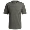 Adidas H08830 CITY BASE TEE T-shirt orbit green S