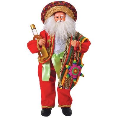 18" Mexican Santa - Red