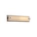 Avenue Lighting Cermack St. Collection brushed nickel aluminum LED wall sconce and/or bathroom vanity fixture. - 24
