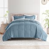 Becky Cameron Reversible Down-Alternative Comforter in Ombre and Soft Stripe