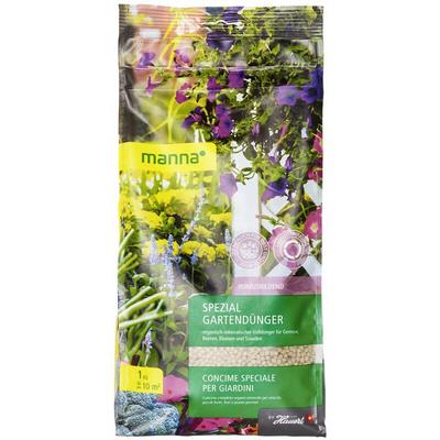 Manna Spezial-Gartendünger 1 kg für ca. 10 m²
