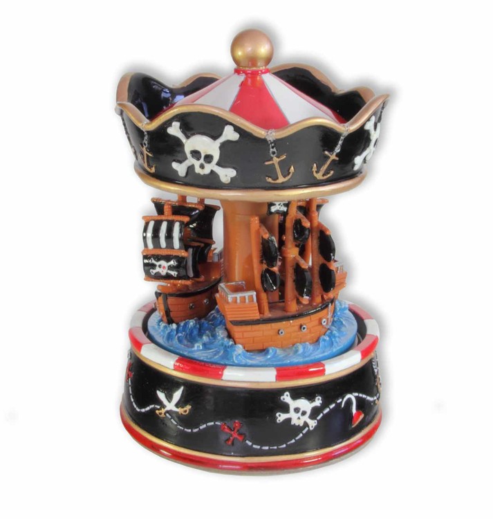 Piraten Karussell mit Spieluhr Image
