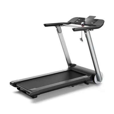 Costway Italian Designed Folding Treadmill with He...