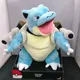 Blastoise – poupée en peluche pokémon jouet en peluche dessin animé canon tortue cadeau de noël