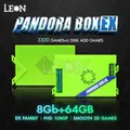 ÉLiban ateur de jeux d'arcade Pandora Box Ex DDR4 2021 en 1 FHD 3300 p Multigame Dernier