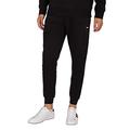 Tommy Jeans Herren TJM Slim Fleece Sweatpant Trainingshose, Schwarz, XXL