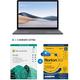 Microsoft Surface Laptop 4, 13,5 Zoll Laptop (Intel Core i5, 8GB RAM, 512GB SSD, Win 10 Home) Platin + 365 Family 12+3 Monate | 6 Nutzer | Mehrere PCs/Macs, Tablets & Mobile Geräte