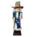 14 inch Wizard Nutcracker - blue