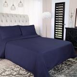 Superior 300-Thread Count Cotton Percale Duvet Cover Set