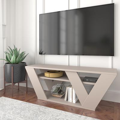 Todd Modern TV Stand - 11.81'' H x 43.31'' W x 15.75'' D