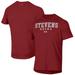 Men's Under Armour Red Stevens Institute of Technology Ducks Tech Performance T-Shirt